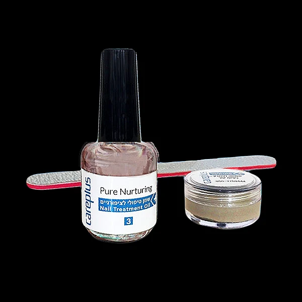 תכשיר למריחה על הציפורן החולה