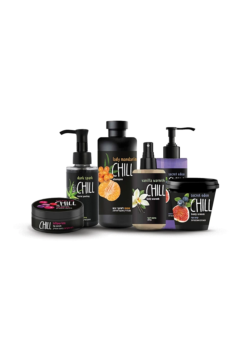 אחראים על הניחוחות ברשת CHILL