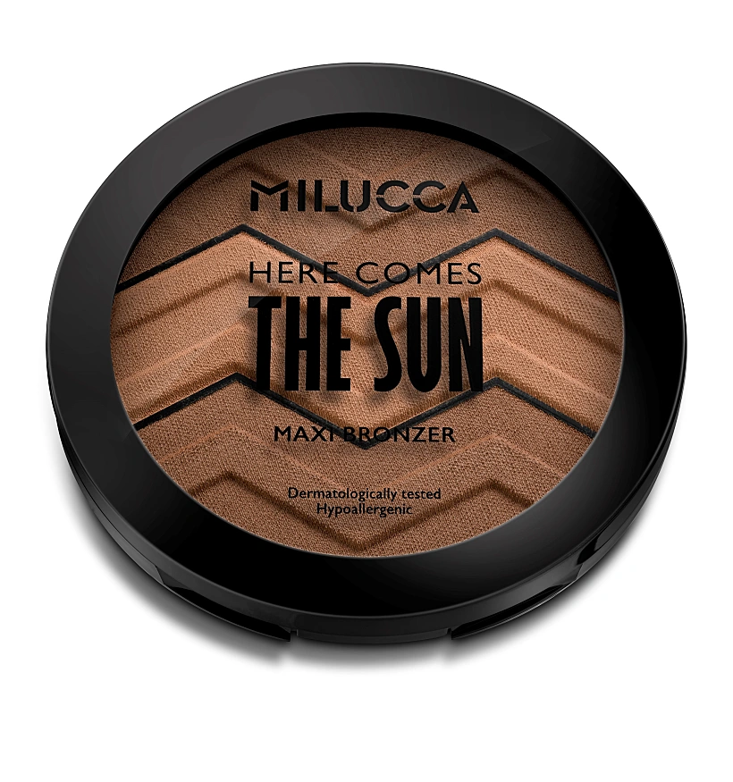 MILUCCA ברונזר HERE COMES THE SUN MAXI בגוון 502 מחיר 34.90 ( יחצ)