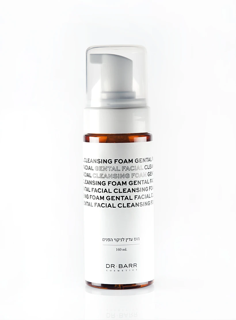 מוס עדין לניקוי הפנים( יחצ)