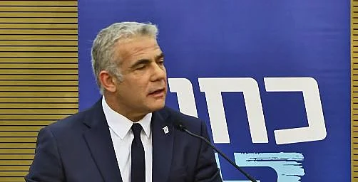יאיר לפיד - מוותר על הרוטציה