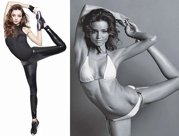 סודות היופי של מירנדה קר