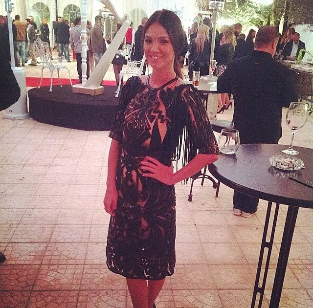 כמה עלתה השמלה של רוסלנה רודינה?