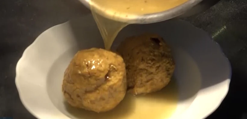 גונדי, מאכל פרסי