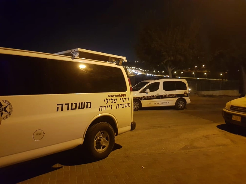 זירת האירוע במוצא