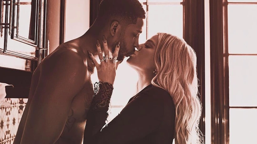 רגע לפני הולדת בתם הבכורה טרו