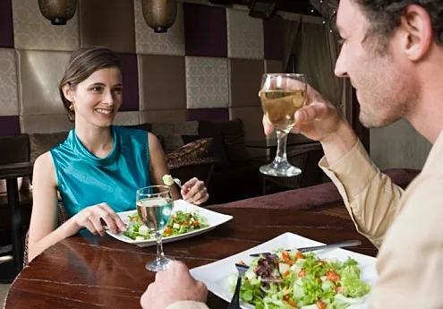 ארוחה רומנטית