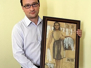 גבר שהתחתן עם תמונה