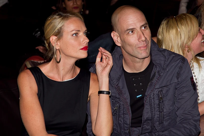 גלית גוטמן וזיו קורן מתוך מסיבת סיום העונה