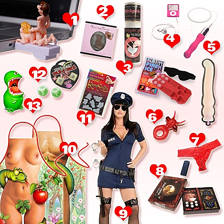 מתנות סקסיות לולנטיין