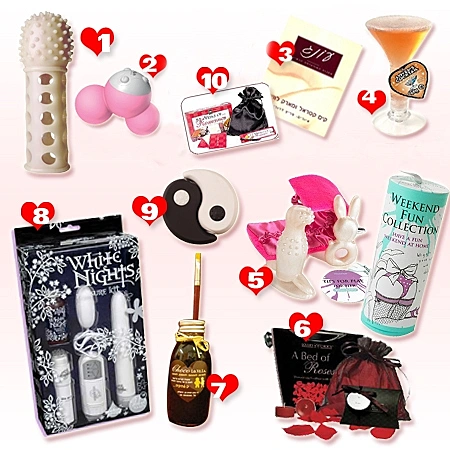 מתנות סקסיות לולנטיין