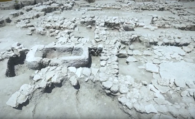 העיר העתיקה שנחשפה בצפון השרון