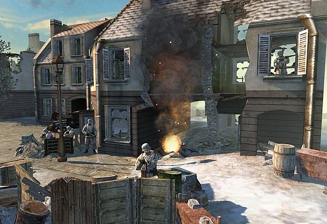 Men of War: Condemned Heroes