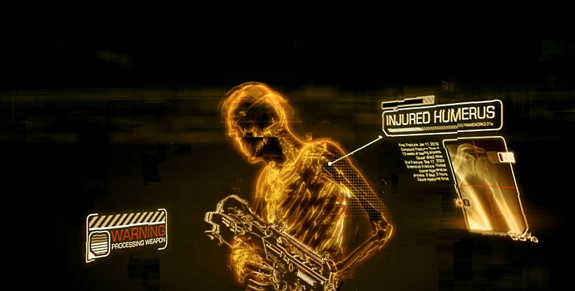 יחצ של Deus Ex: Human Revolution