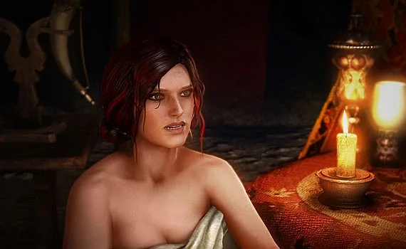 יחצ של The Witcher 2