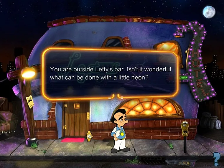 Leisure Suit Larry in the Land of the Lounge Lizards: Reloaded