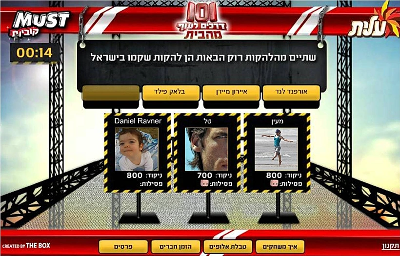 101 דרכים לעוף משעשועון - המשחק