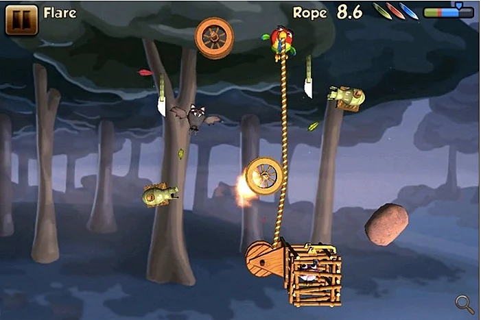 צילום מסך מתוך Rope Rescue