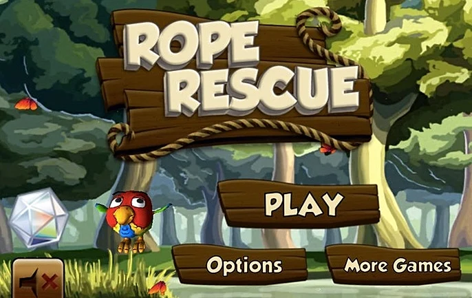 תפריט של Rope Rescue