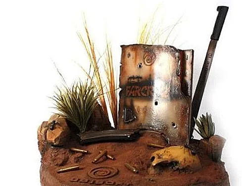 קונסולות מעוצבות: פלייסטיישן 3 במהדורת FarCry 2