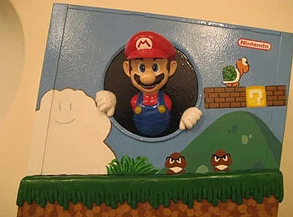 קונסולות מעוצבות: ווי בהשראת סופר מאריו