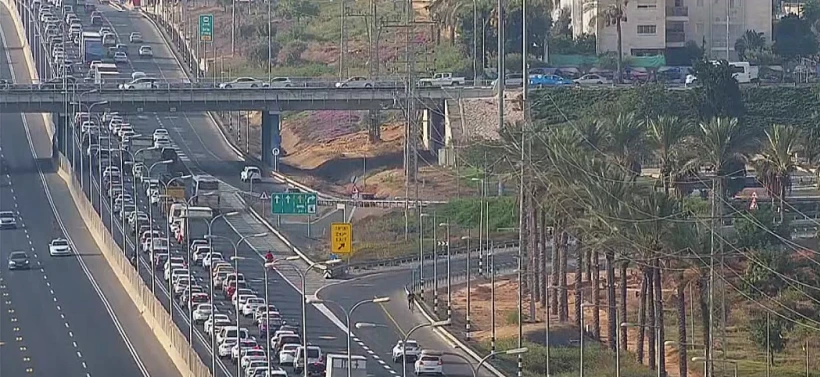 כביש החוף עם נתיב שיתופי ותחבורה ציבורית