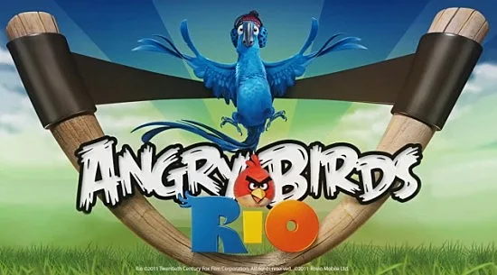 Angry Birds Rio