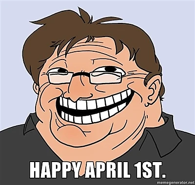 אחד באפריל: המתיחה של Valve