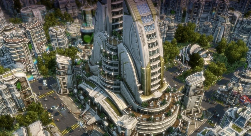 יחצ של Anno 2070