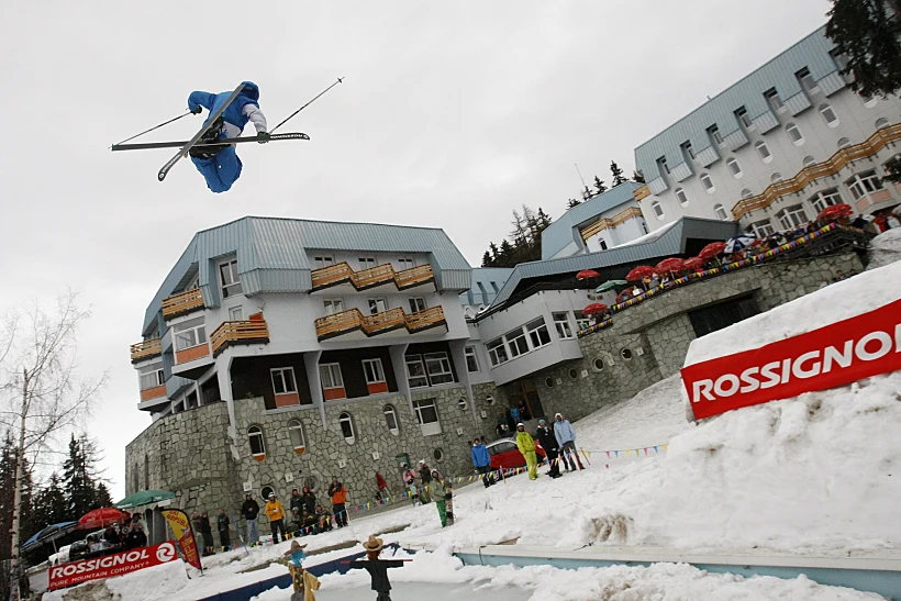 אתר סקי לס ארקס