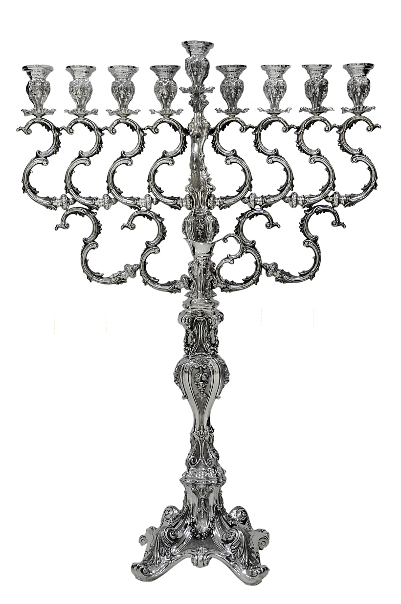 חנוכיית הצורפים