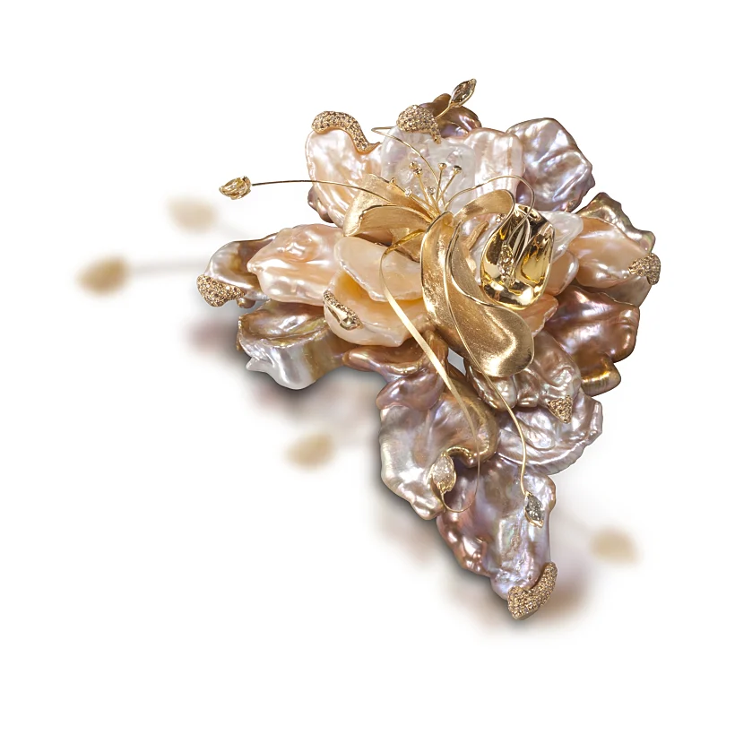 תכשיט פנינה של YVEL