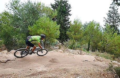 מסלול אופניים ביער שגב, גליל תחתון