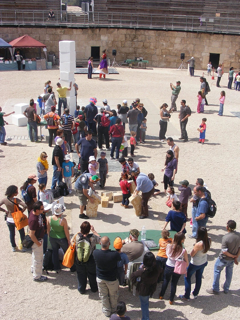 פסח 2012: אולימפיאדה קדמוניאדה בגן לאומי ירקון