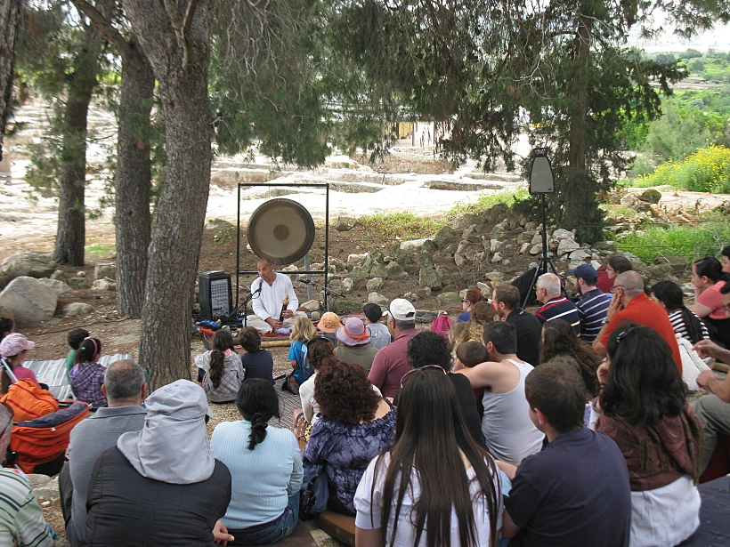 פסח 2012 בגן לאומי ציפורי