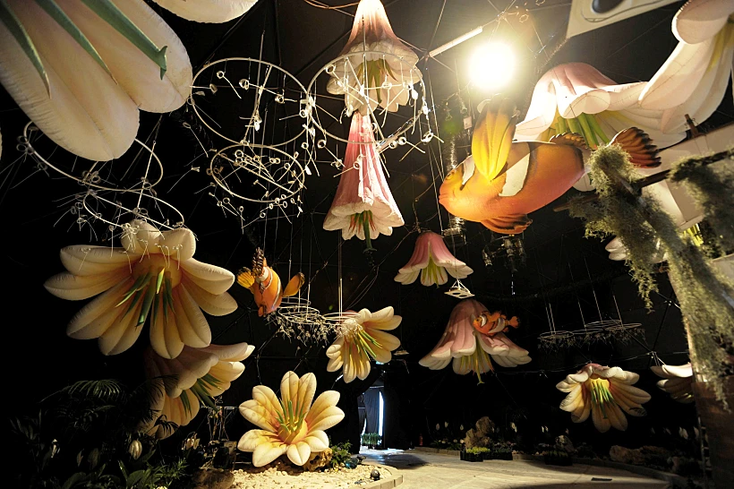 פסח 2012: תערוכת הפרחים בחיפה