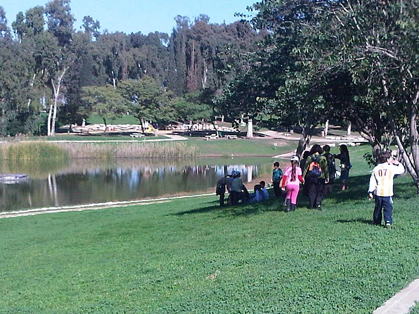 פעילות מועדון הירקונאים בתל אפק