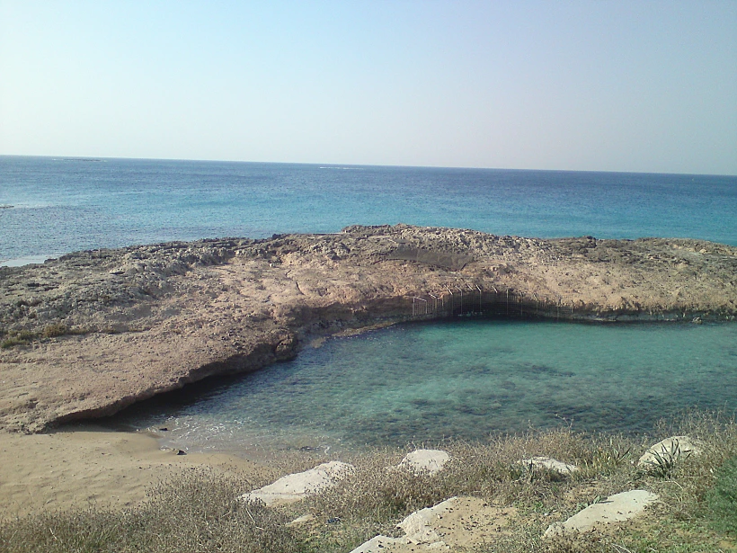 לגונה חוף הים בנהריה