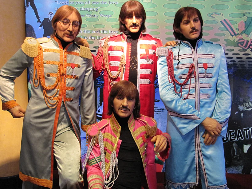 דמויות של הביטלס