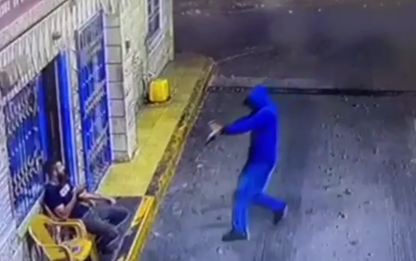 שוד בתחנת דלק בטמרה