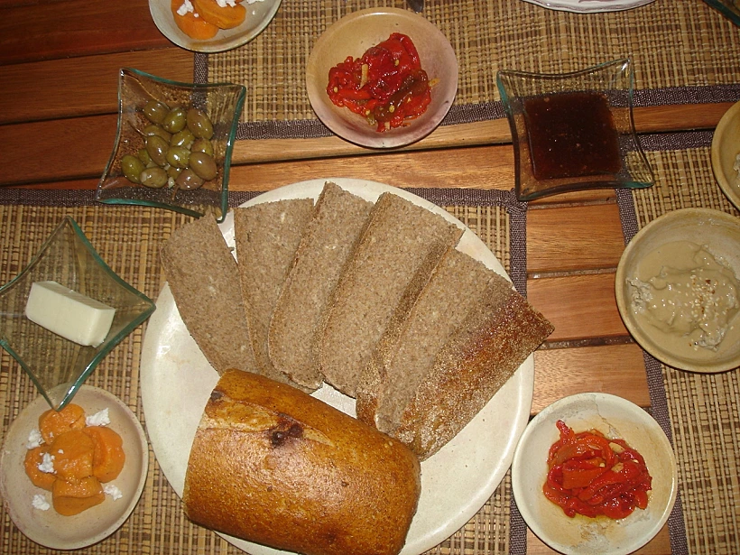 בקיבוץ כנרת