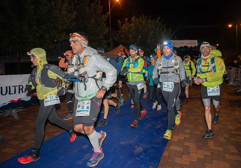 SALOMON מרוץ היירוס אולטרה מרתון