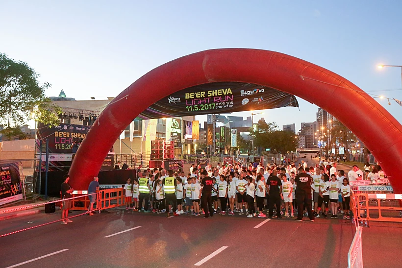 מירוץ( קרדיט רונן טופלברג)