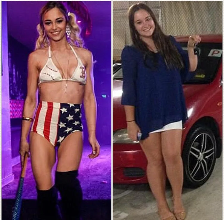 לפני ואחרי: השילה 40 קילוגרמים והפכה לדוגמנית