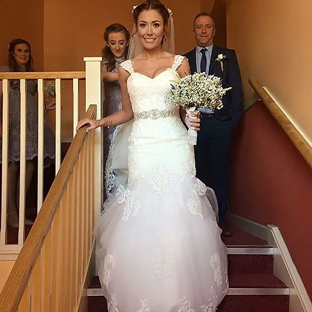 רצתה להיות כלה רזה