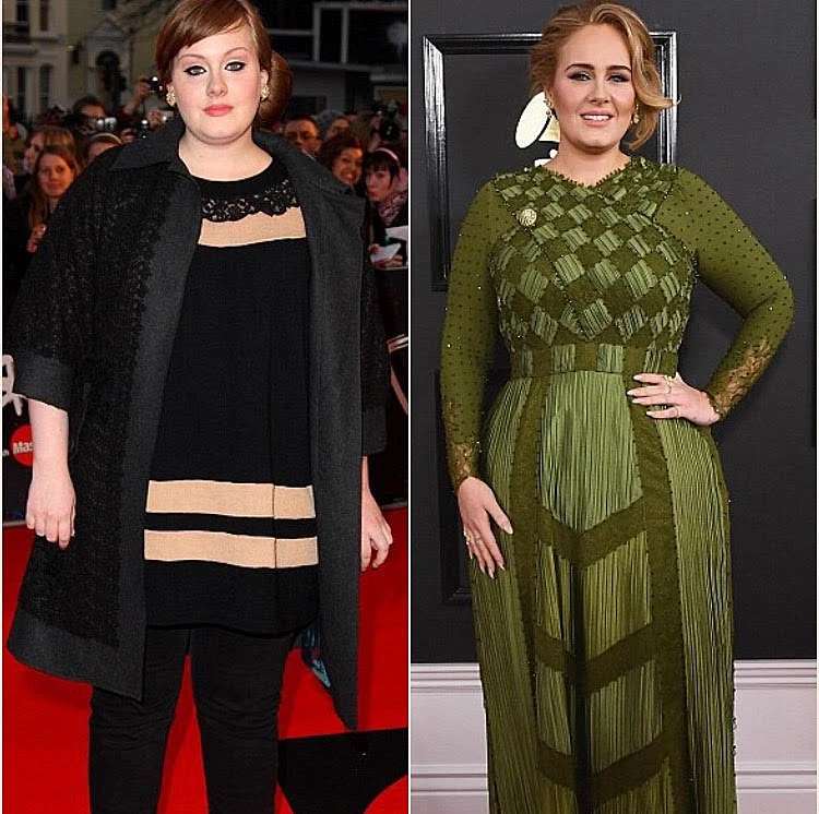 אדל לפני ואחרי