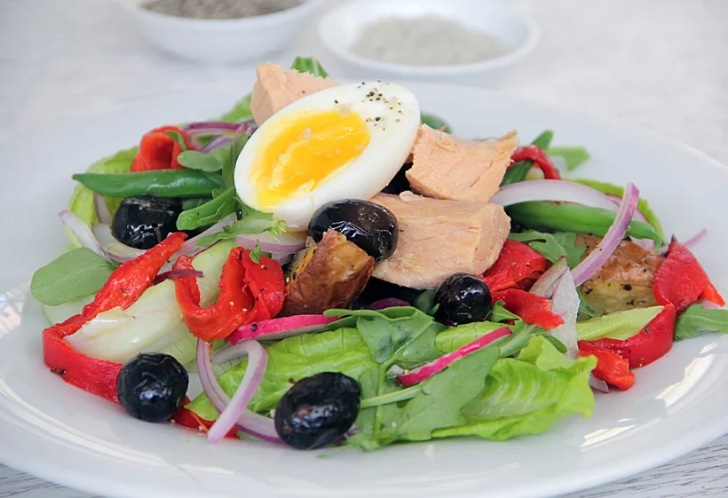 סלט ניסואז של שף איל לביא מרוקח 73