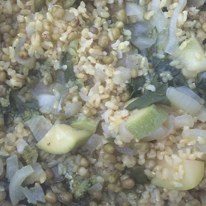 אורז מלא ומש