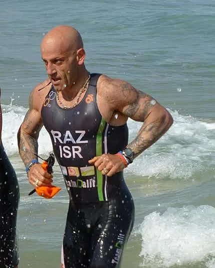 אלון רז הפך מאיש מלא לאיש ברזל