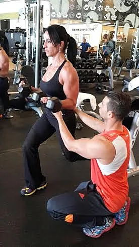 לפני ואחרי: יפית ירדה 40 קילו במשקל